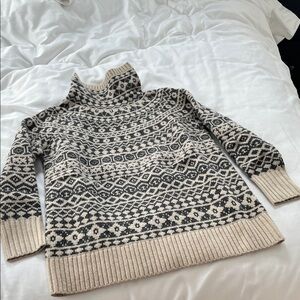 Fair isle sweater